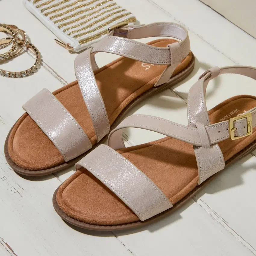 Women Mar Strappy Sandal Women Mar Strappy Sandal