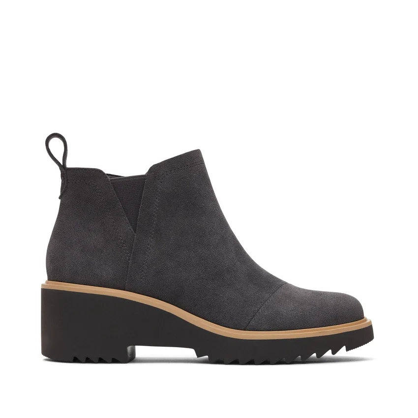 Women Maude Wedge Boot Women Maude Wedge Boot