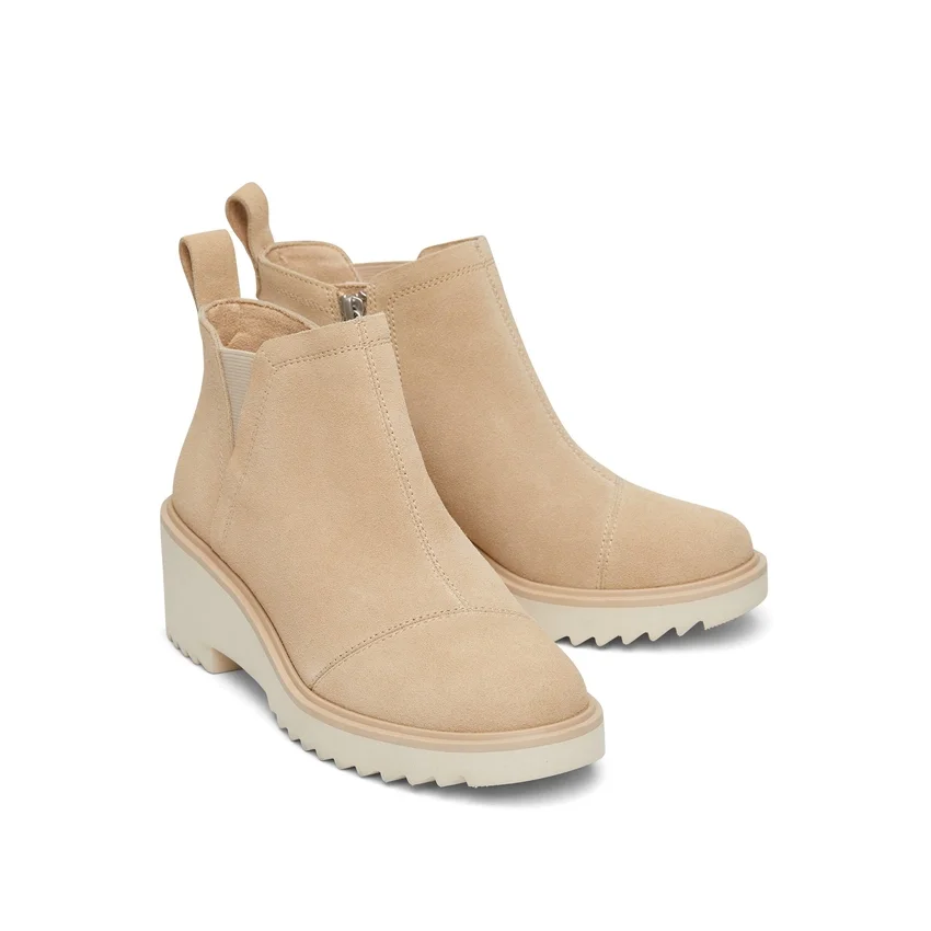 Women Maude Wedge Boot Women Maude Wedge Boot