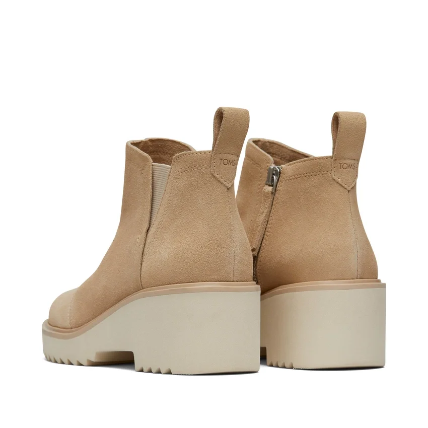 Women Maude Wedge Boot Women Maude Wedge Boot