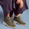 Women Maude Wedge Lace-Up Boot