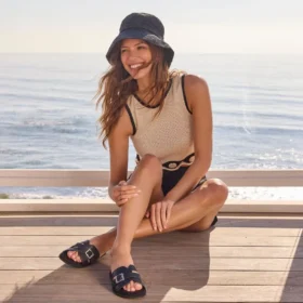 Women Sol Slide Sandal