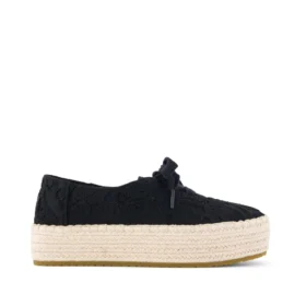 Women Valencia Lace-Up Platform Espadrille
