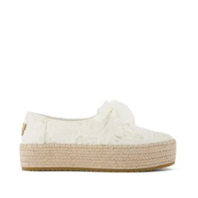 Women Valencia Lace-Up Platform Espadrille