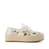 Women Valencia Lace-Up Platform Espadrille Women Valencia Lace-Up Platform Espadrille