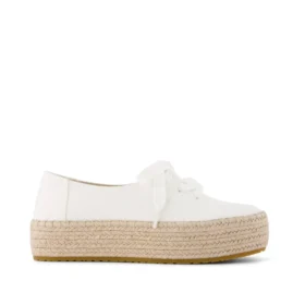 Women Valencia Lace-Up Platform Espadrille