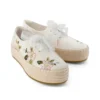 Women Valencia Lace-Up Platform Espadrille Women Valencia Lace-Up Platform Espadrille