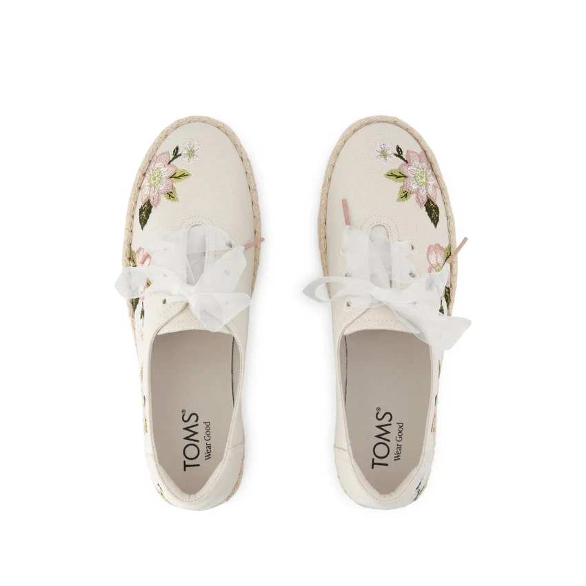 Women Valencia Lace-Up Platform Espadrille Women Valencia Lace-Up Platform Espadrille