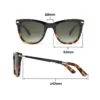 Women Victoria Handcrafted Sunglasses Women Victoria Handcrafted Sunglasses
