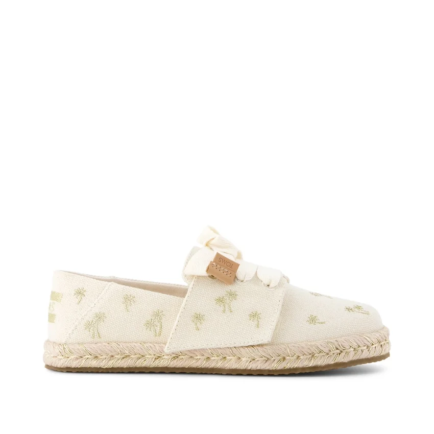 Youth Carolina Lace-Up Kids Espadrille Youth Carolina Lace-Up Kids Espadrille