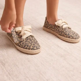 Youth Carolina Lace-Up Kids Espadrille