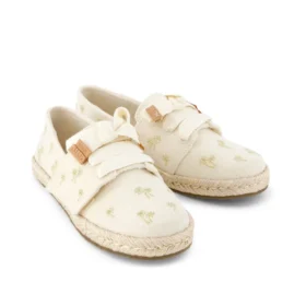 Youth Carolina Lace-Up Kids Espadrille