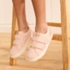 Youth Cruz Double Strap Kids Sneaker