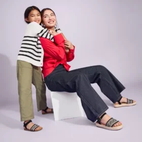 Youth Remi Ankle Strap Kids Sandal