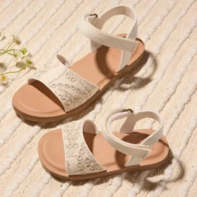 Youth Remi Ankle Strap Kids Sandal