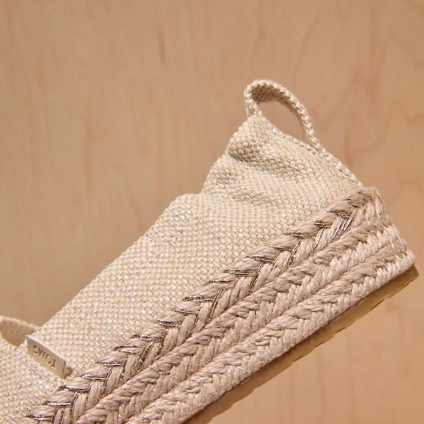 Youth Valencia Platform Kids Espadrille Youth Valencia Platform Kids Espadrille