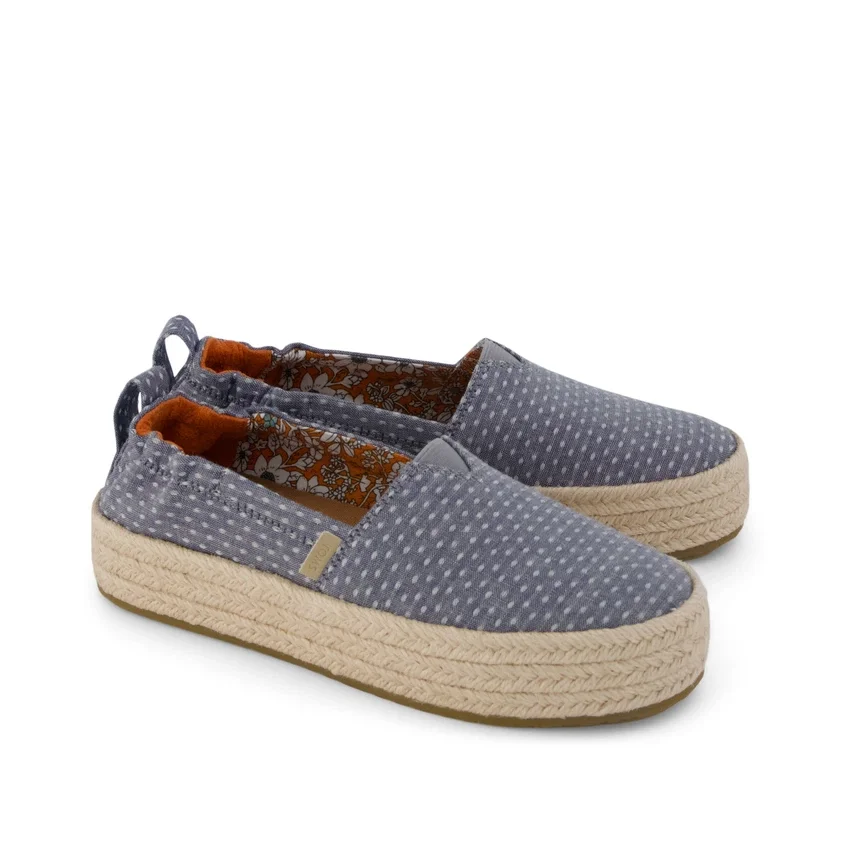 Youth Valencia Platform Kids Espadrille Youth Valencia Platform Kids Espadrille