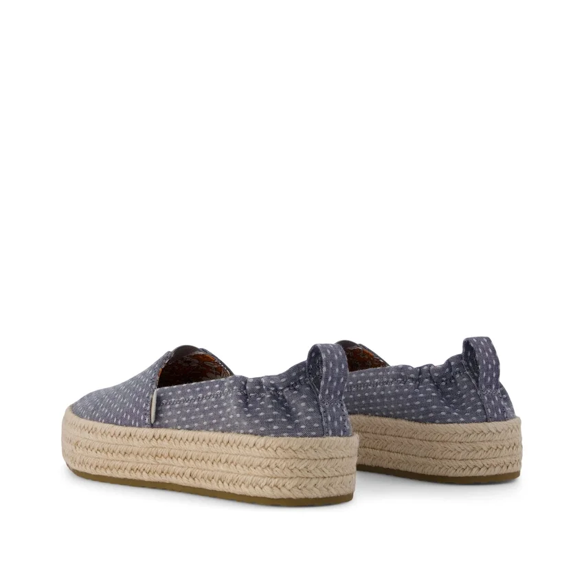Youth Valencia Platform Kids Espadrille Youth Valencia Platform Kids Espadrille